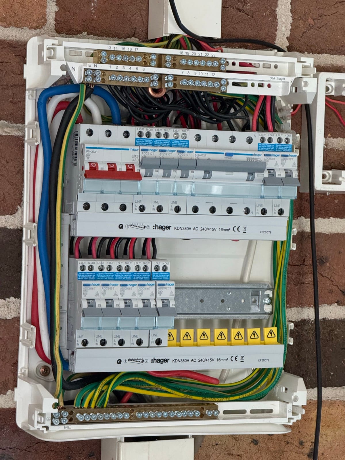 Switchboard upgrade