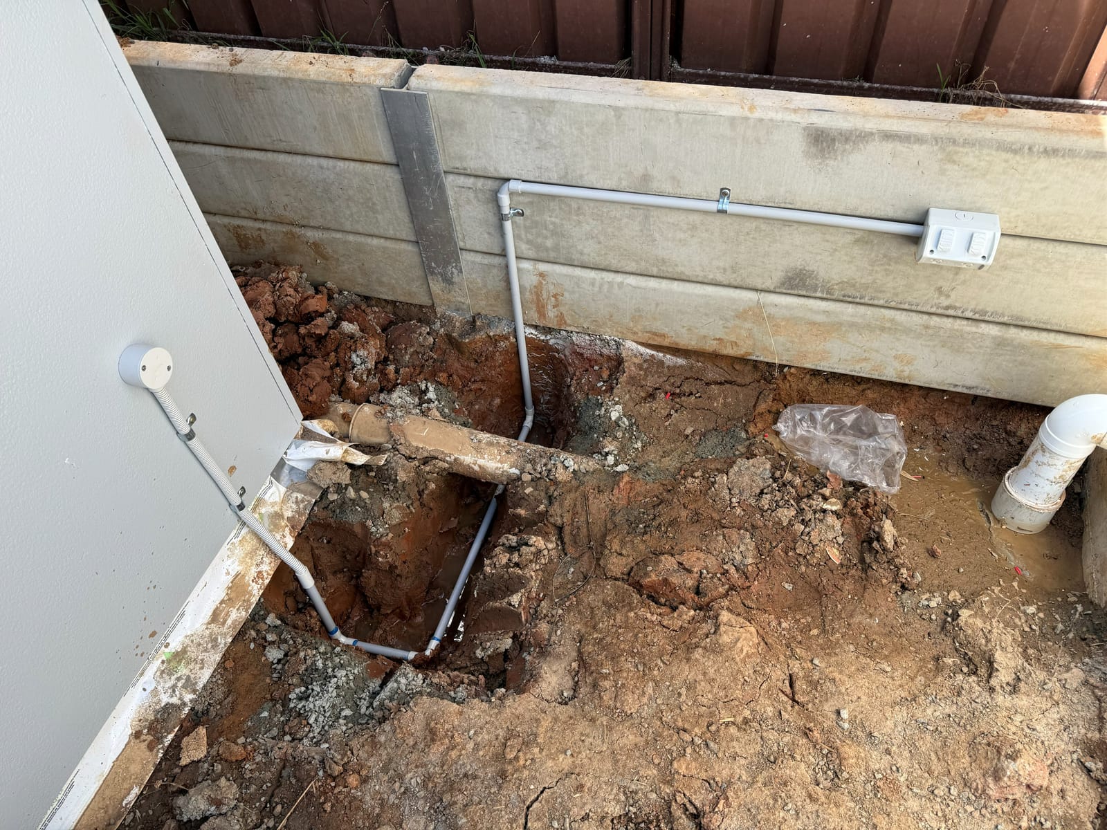 Underground conduit